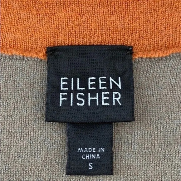eileen fisher merino wool jacket sz small - Picture 9 of 12
